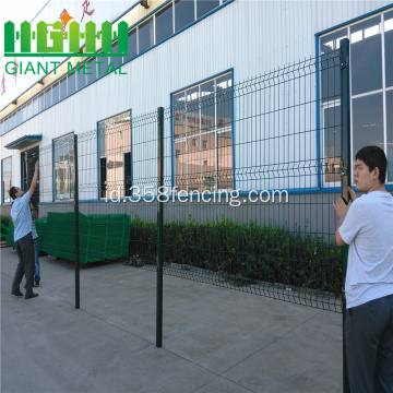 ISO 9001 PVC Coated Galvanized Folding Welded Fence
